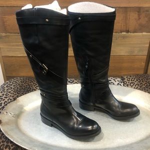 Anthropologie Moto boot